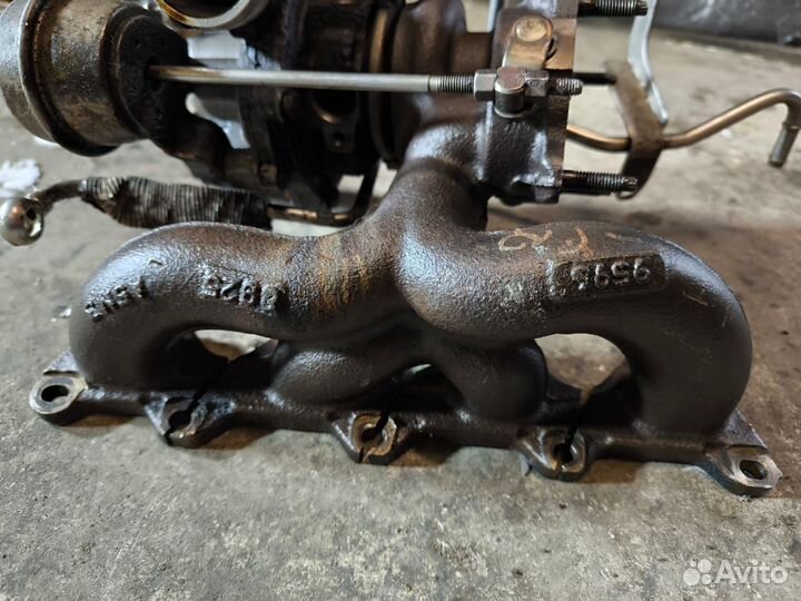 Турбина volkswagen 1.4 tsi