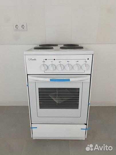 Новая электрическая плита