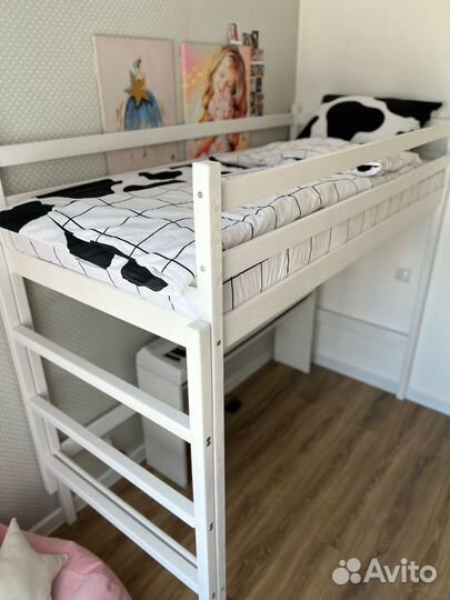 Кровать чердак новая