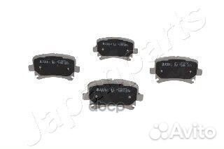 Колодки тормозные дисковые, комплект PP0007AF J