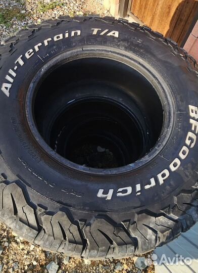 Bfgoodrich All-Terrain T/A 265/75 R16