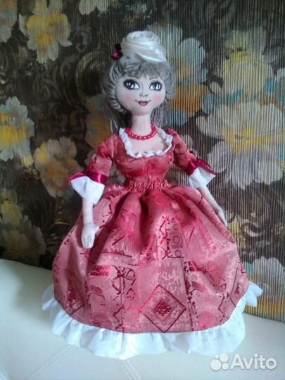 Кукла грелка на чайник