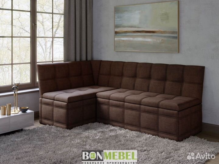 Кухонный угловой диван со спальным местом