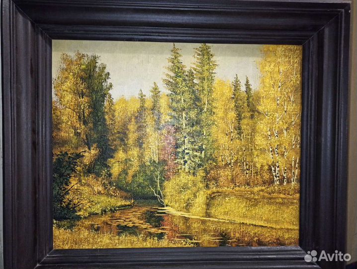 Картина масло холст