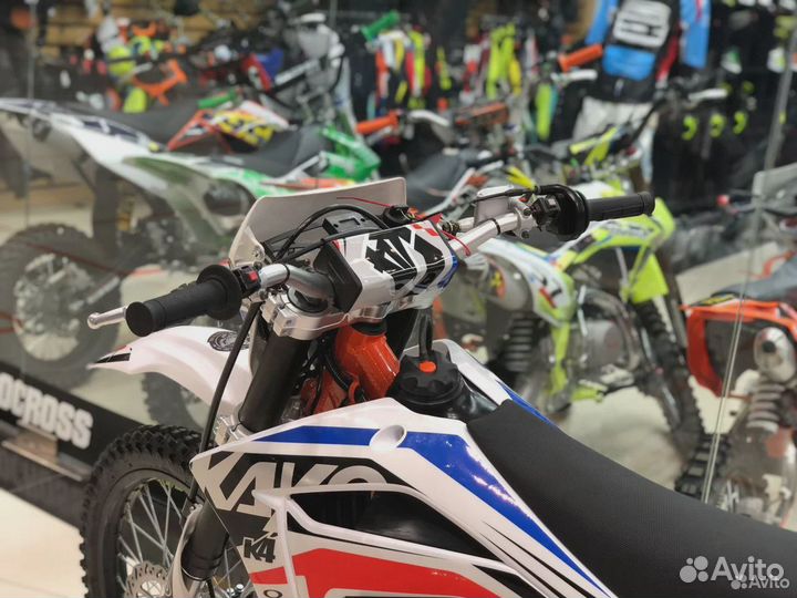 Мотоцикл эндуро Kayo K4 MX Enduro