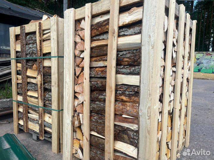 Дрова березовые