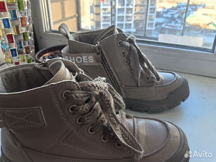 Ботинки р 34 деми