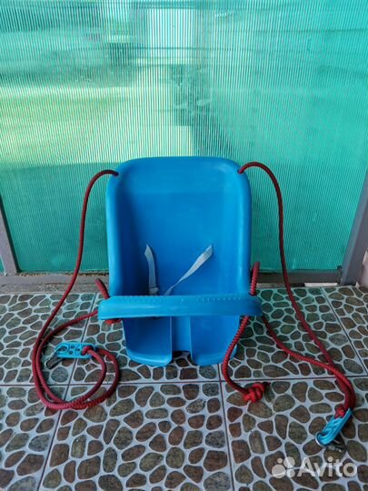 Качели детские подвесные