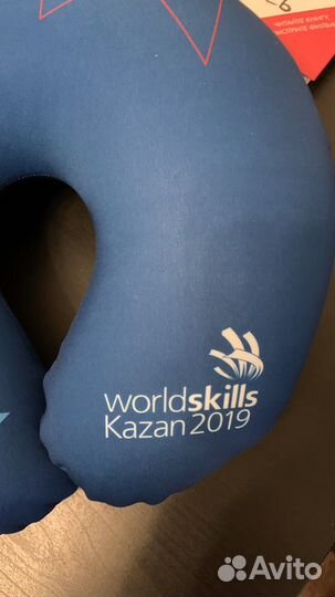 Новая подушка для путешествий на шею