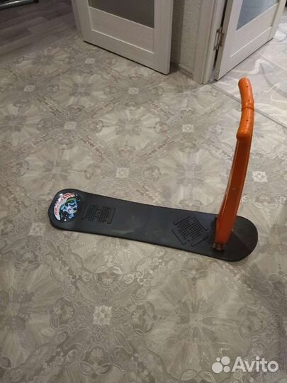 Снежный самокат