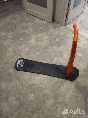 Снежный самокат