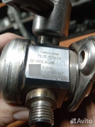 Тнвд Ford EJ7E-9D376-CA