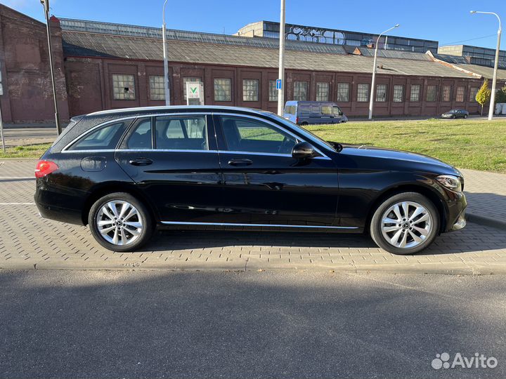 Mercedes-Benz C-класс 2.0 AT, 2018, 220 000 км