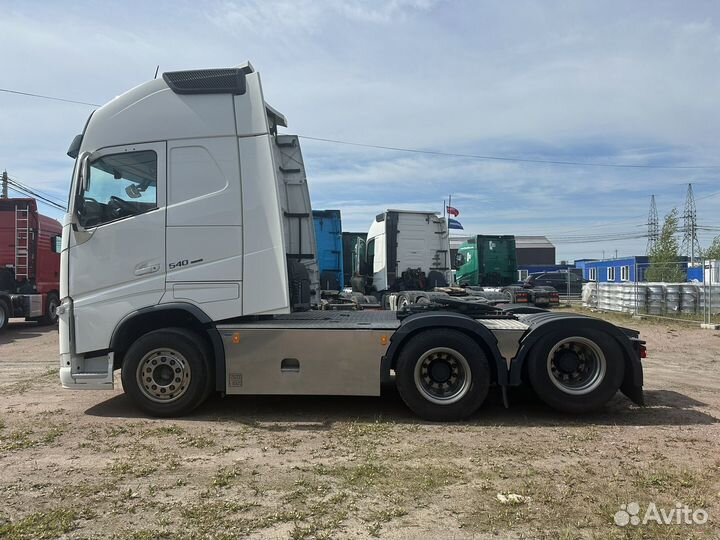 Volvo FH 540, 2019