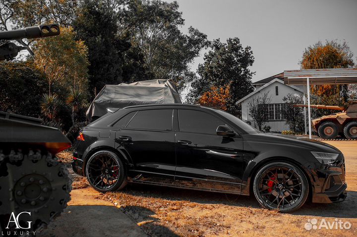 Кованые диски Audi Q8 R22 наличие