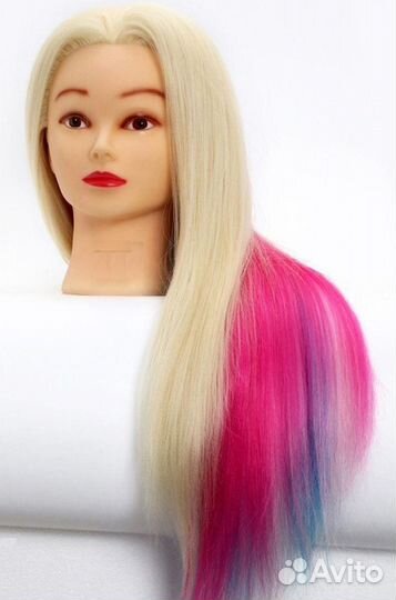 Манекен головы для причесок,болванка нов