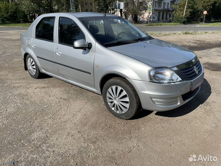 Renault Logan 1.4 МТ, 2013, 180 000 км