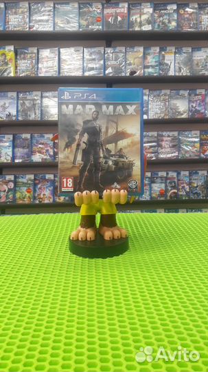 Mad max PS 4 Бу