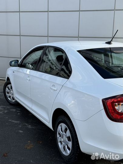 Skoda Rapid 1.6 МТ, 2019, 130 102 км