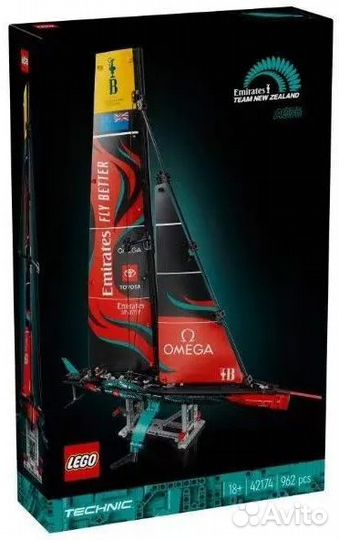 Lego Technic 42174 - Emirates Team New Zealand AC7