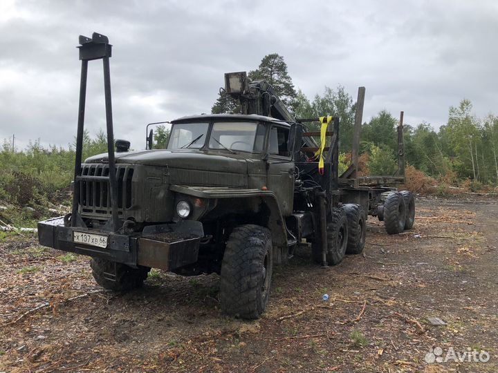 Урал 4320 с КМУ, 1991