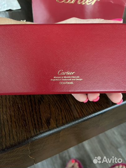 Cartier Коробка упаковка оригинал