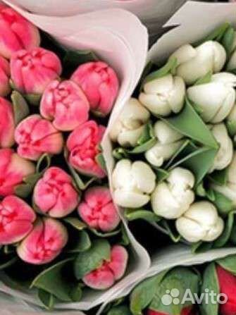 Шикарные тюльпаны