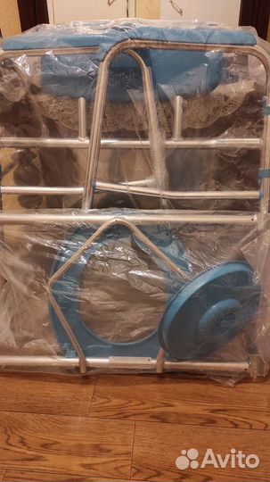 Кресло туалет для инвалидов ortonica tu 5 новое