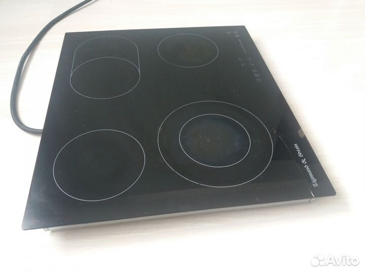 Варочная панель электрическая 4 конфорки бу
