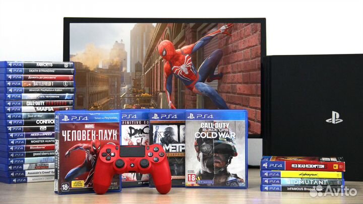 Игры для Sony PS4 / PS5 Гарантия Доставка Обмен