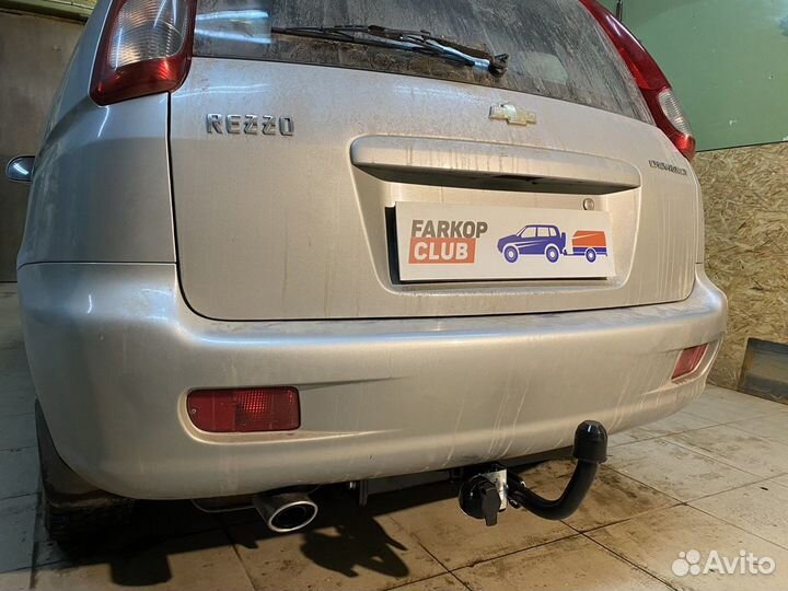 Фаркоп для Chevrolet Rezzo 2000-2008