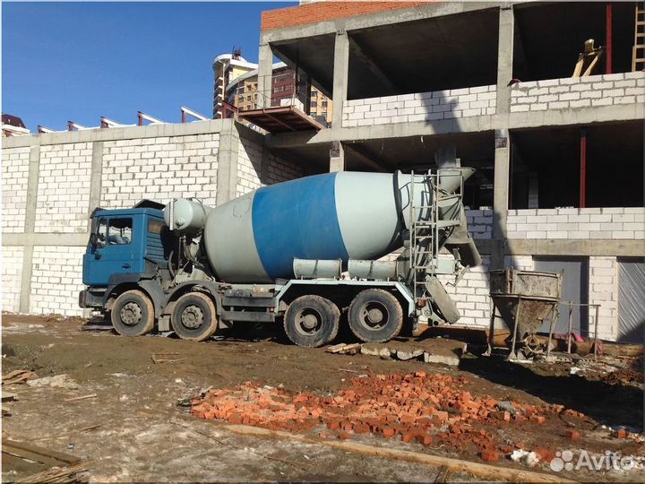 Бетон с доставкой