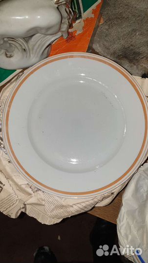 Тарелки СССР