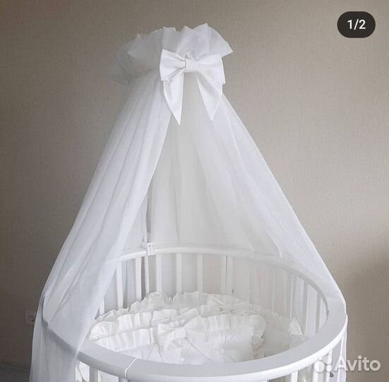 Балдахин в кроватку