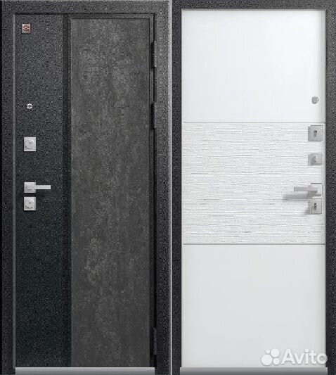 Входная дверь LUX-7 толщина металла 2 мм