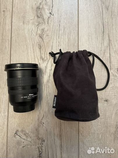 Объектив nikon 12-24mm f4