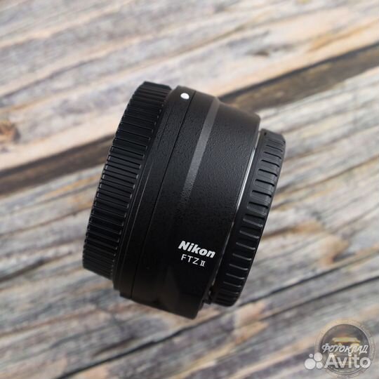 Переходник (адаптер) байонета Nikon FTZ II