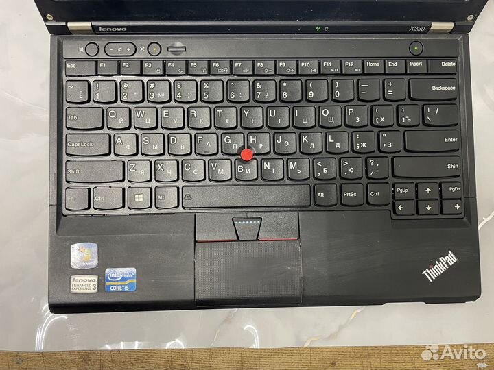 Ноутбук Lenovo Thinkpad X230