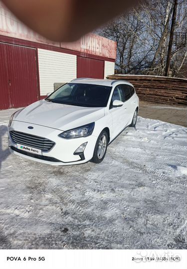 Ford Focus 1.5 AT, 2020, 116 000 км
