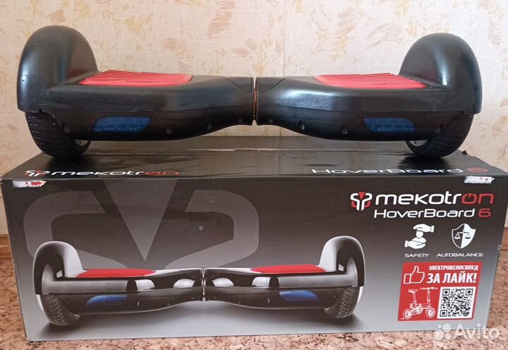 Гироскутер hoverboard-6 б/у