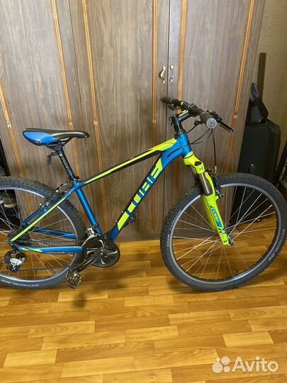 Горный велосипед cube 27 5