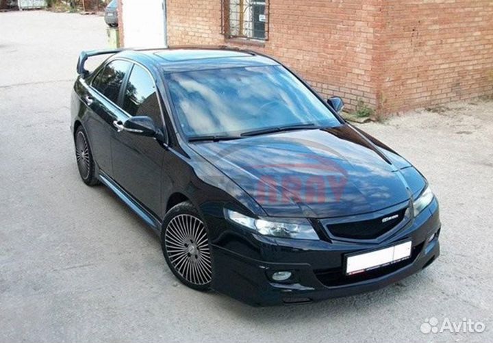 Реснички на фары для Honda Accord 7