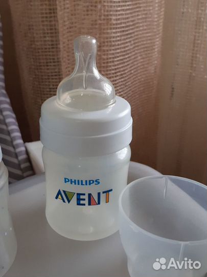 Бутылочки и молокоотсос Philips Avent