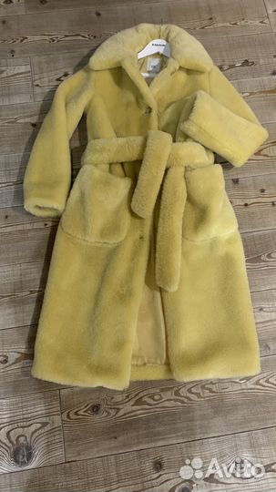 Искусственная шуба длинная
