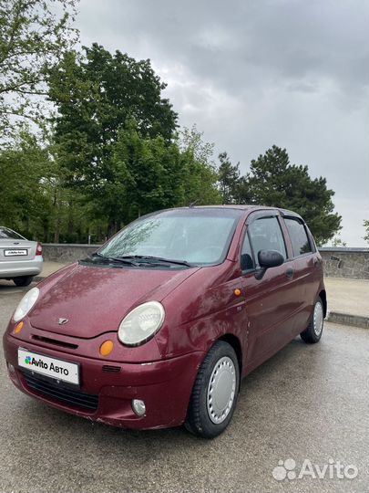 Daewoo Matiz 0.8 AT, 2010, 160 000 км