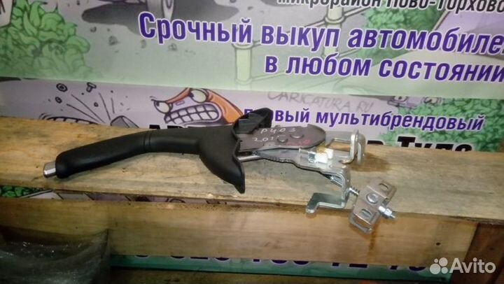 Ручник механизм Kia Rio 3