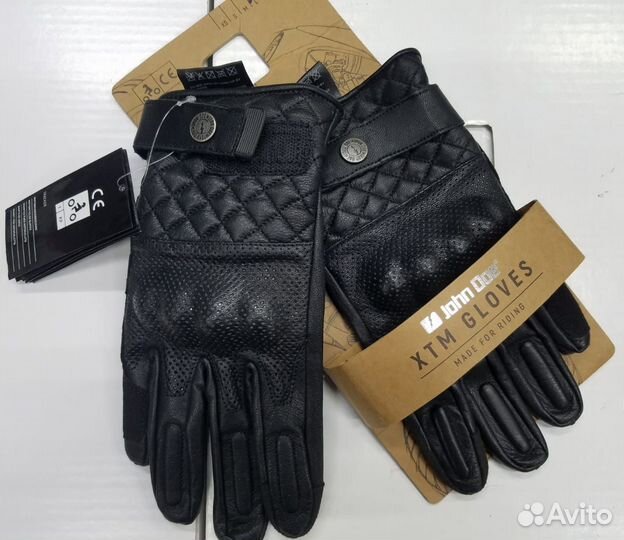 Мотоперчатки John Doe Tracker размер L, XL