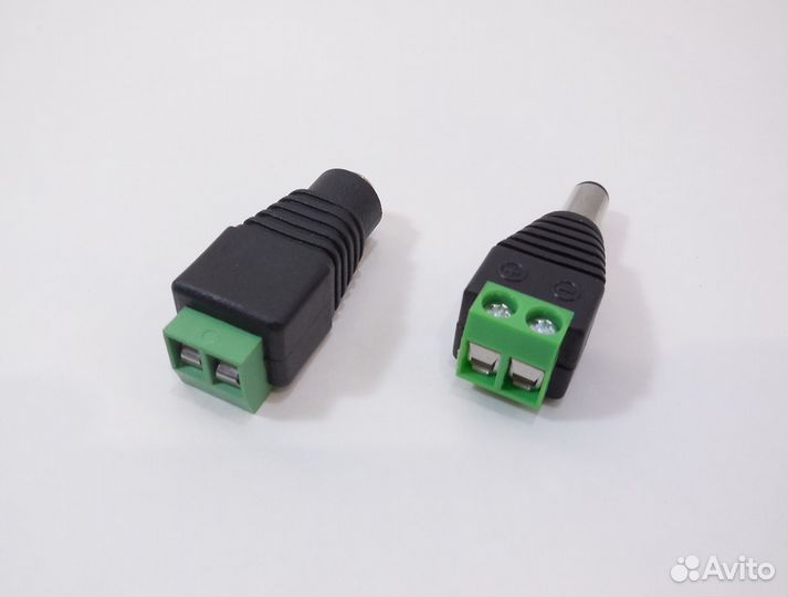 Комплект переходников питания orient C662, DC F +