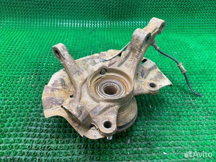 Кулак поворотный передний левый Hyundai Solaris RB