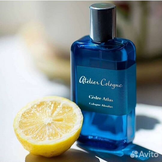 Atelier cologne cedre atlas 100ml оаэ